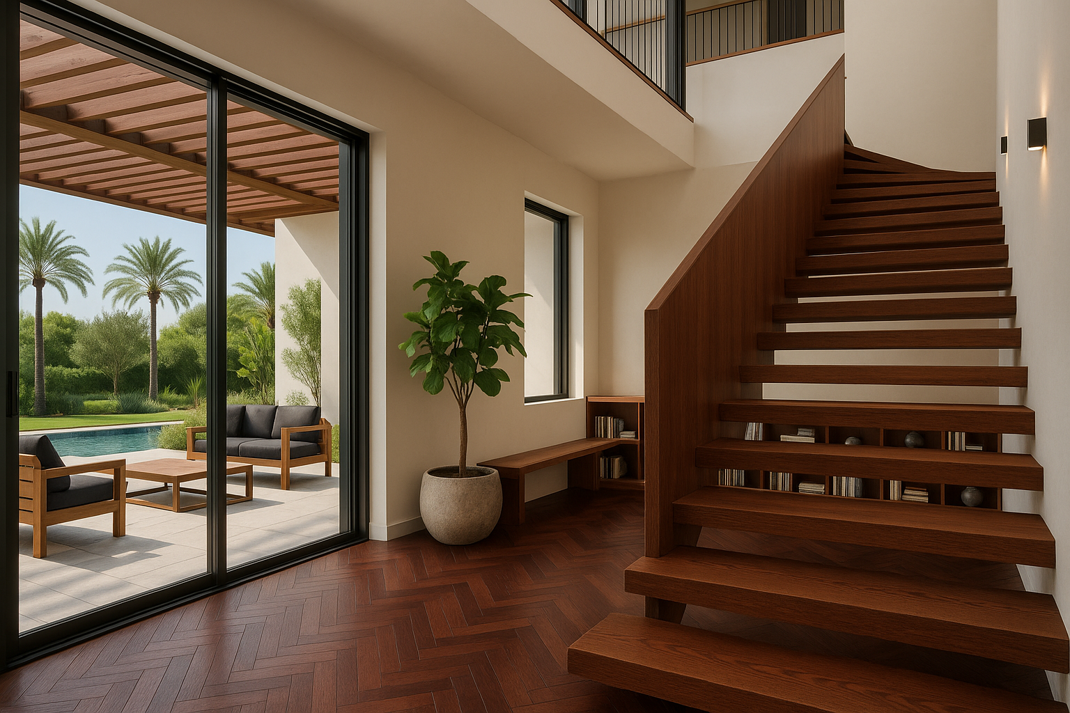 Stairs &amp; Custom Structures