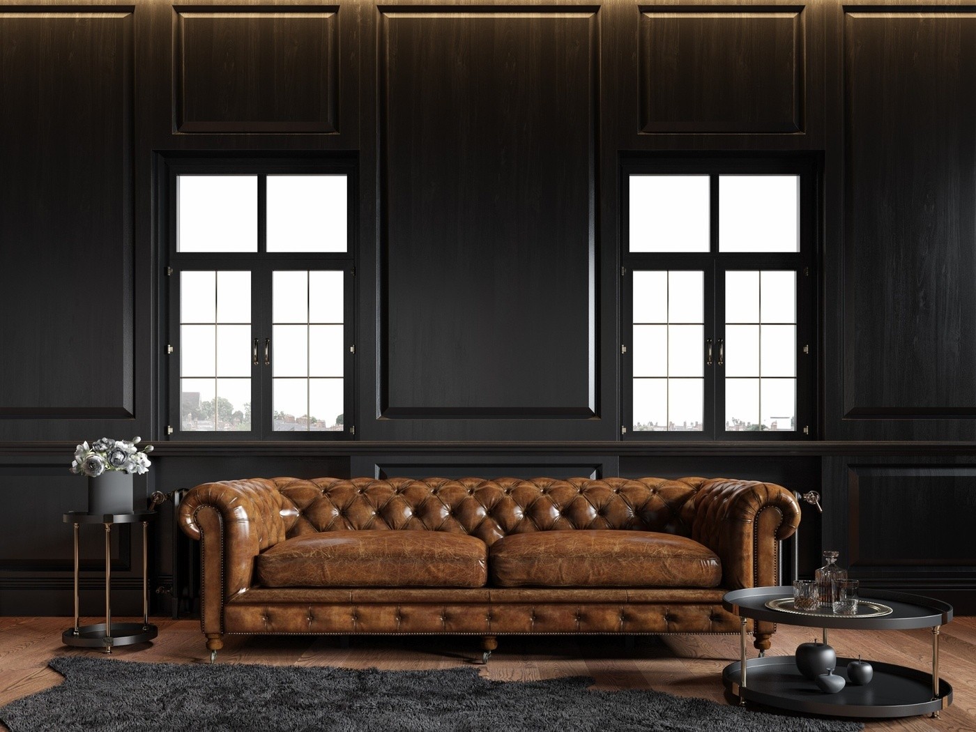 Chesterfield Sofa 1